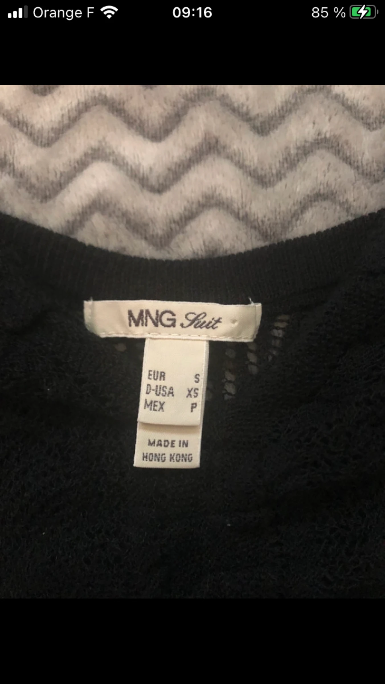Blouse maat 36 – photo 3